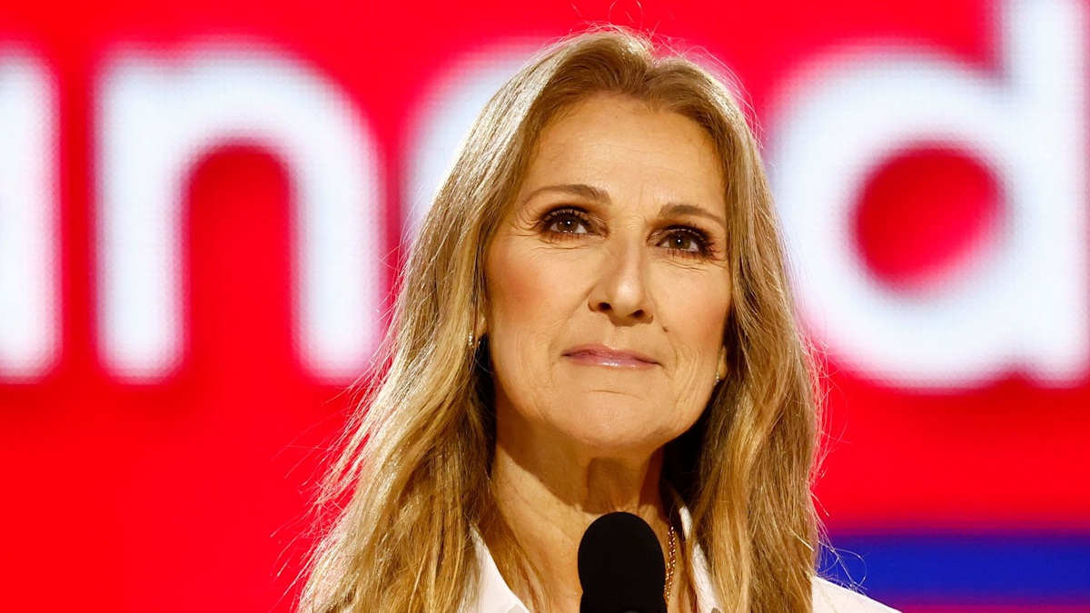 Celine Dion chokes up in honest new video message: 'I'm crying again'