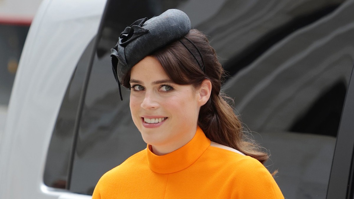 Princess Eugenie praised for moving secret visit