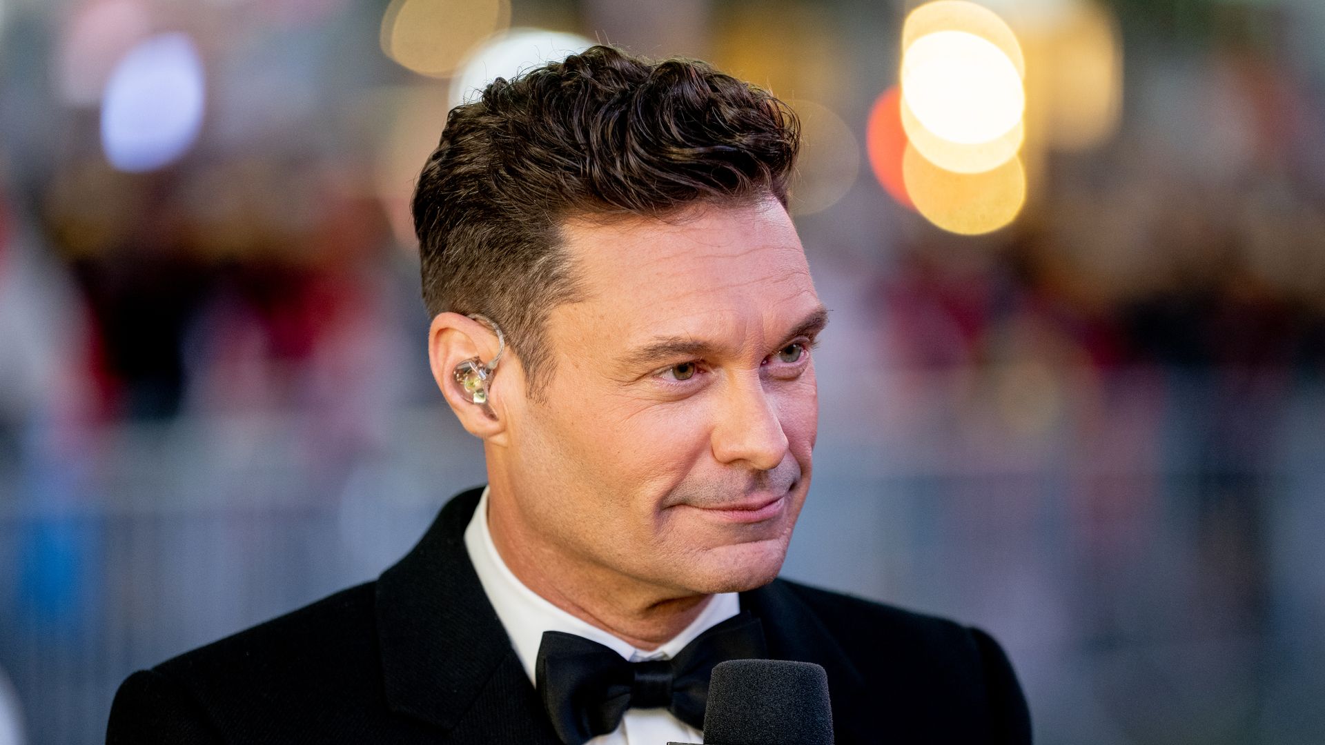 Ryan Seacrest hosts the Times Square New Years Eve Celebration in 2021