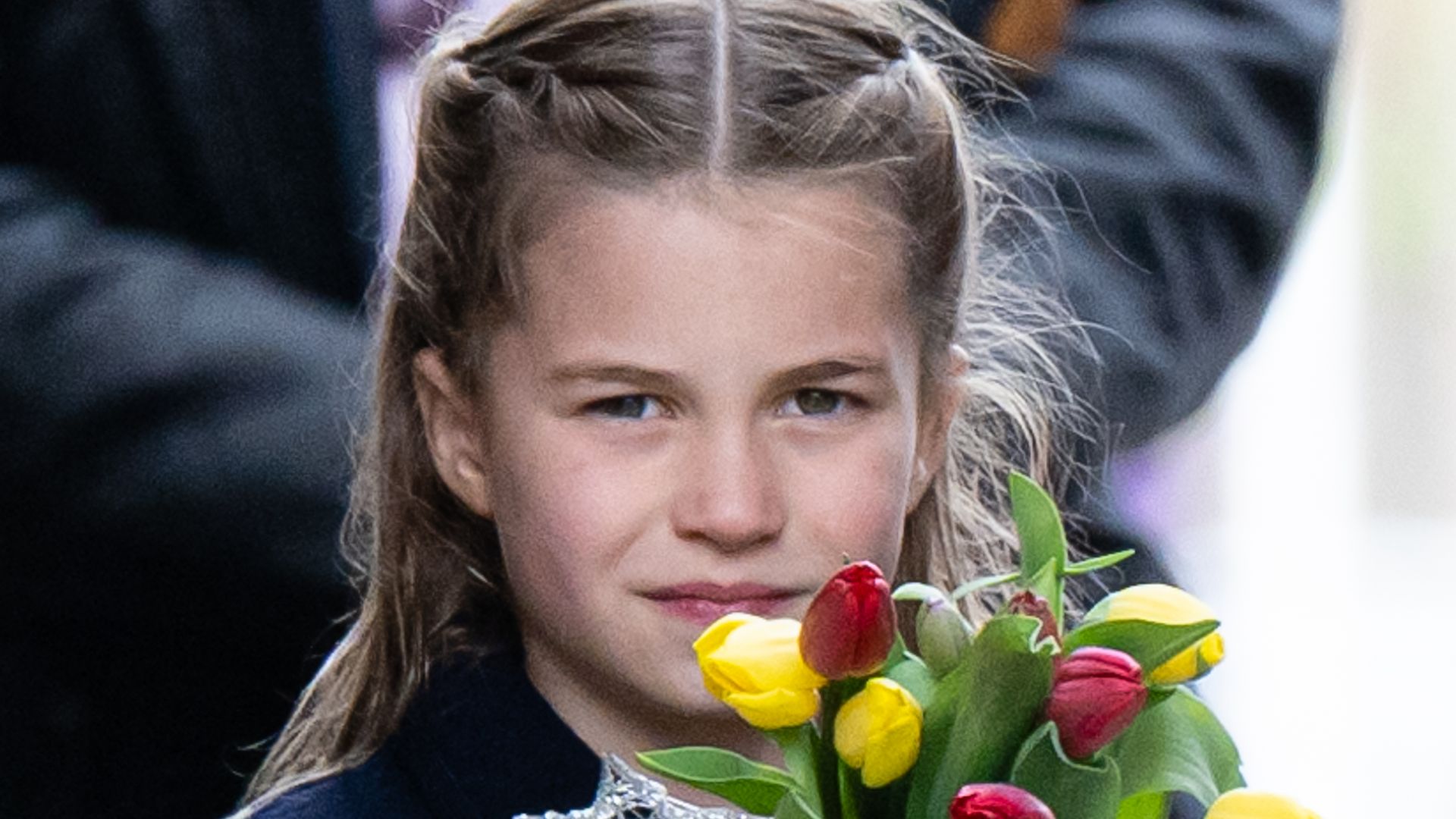 Princess Charlotte of Wales  visits Cardiff Castle on June 04, 2022 in Cardiff, Wales. The Platinum Jubilee of Elizabeth II is being celebrated from June 2 to June 5, 2022, in the UK and Commonwealth to mark the 70th anniversary of the accession of Queen 