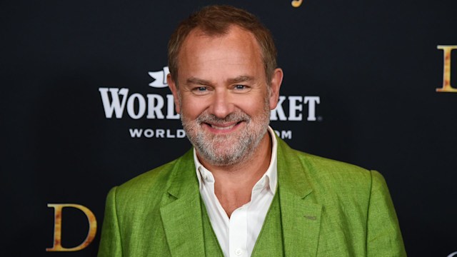 Hugh Bonneville at Downton Abbey film premiere in New York in 2019