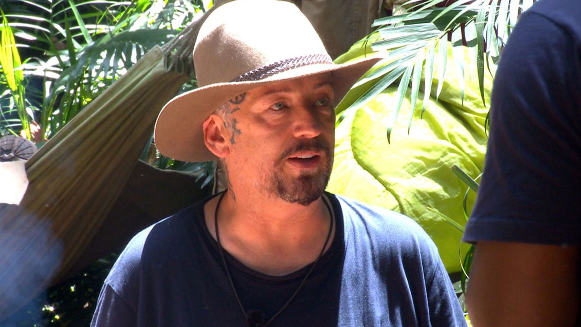 boy george clashes campmate