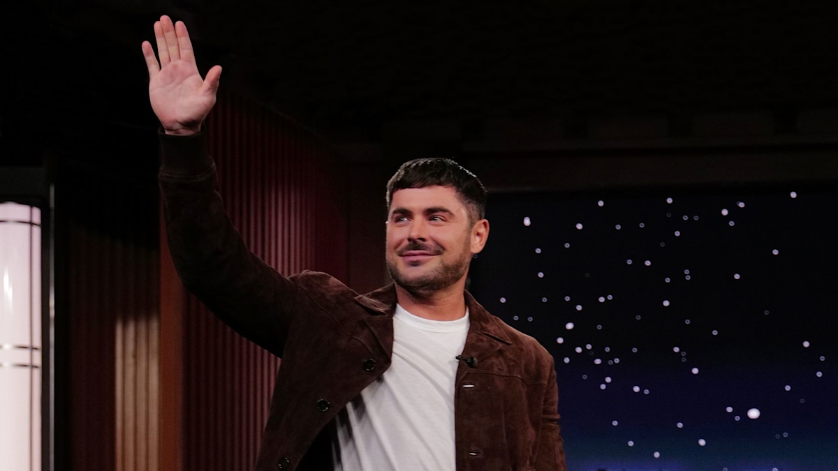 Zac Efron looks totally different following unexpected hair transformation