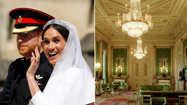 prince harry meghan markle wedding