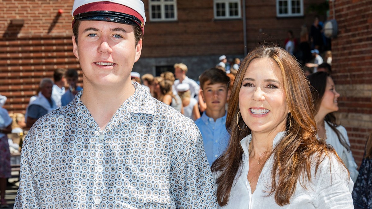 Queen Mary's truly sentimental tribute to son Crown Prince Christian ...