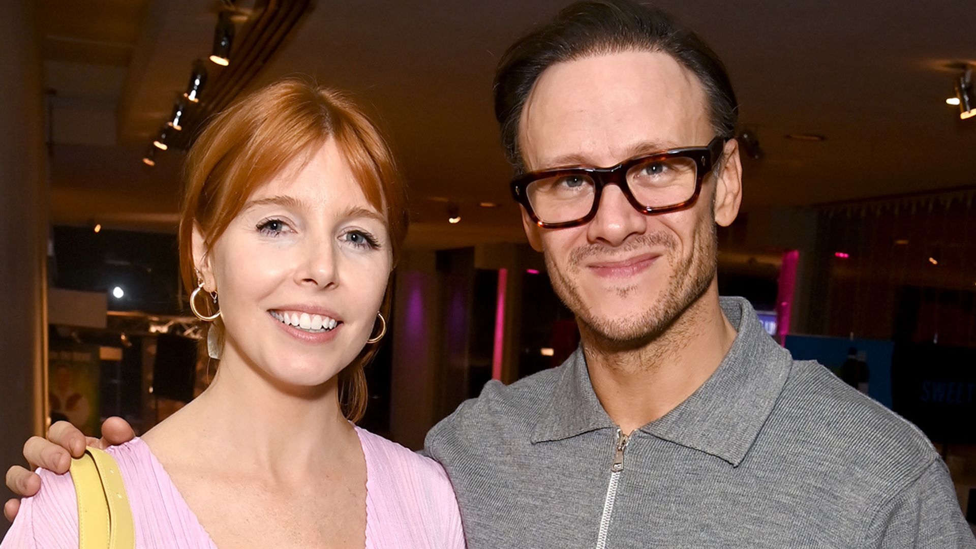 Kevin Clifton and Stacey Dooley reveal pregnancy detail they kept a secret