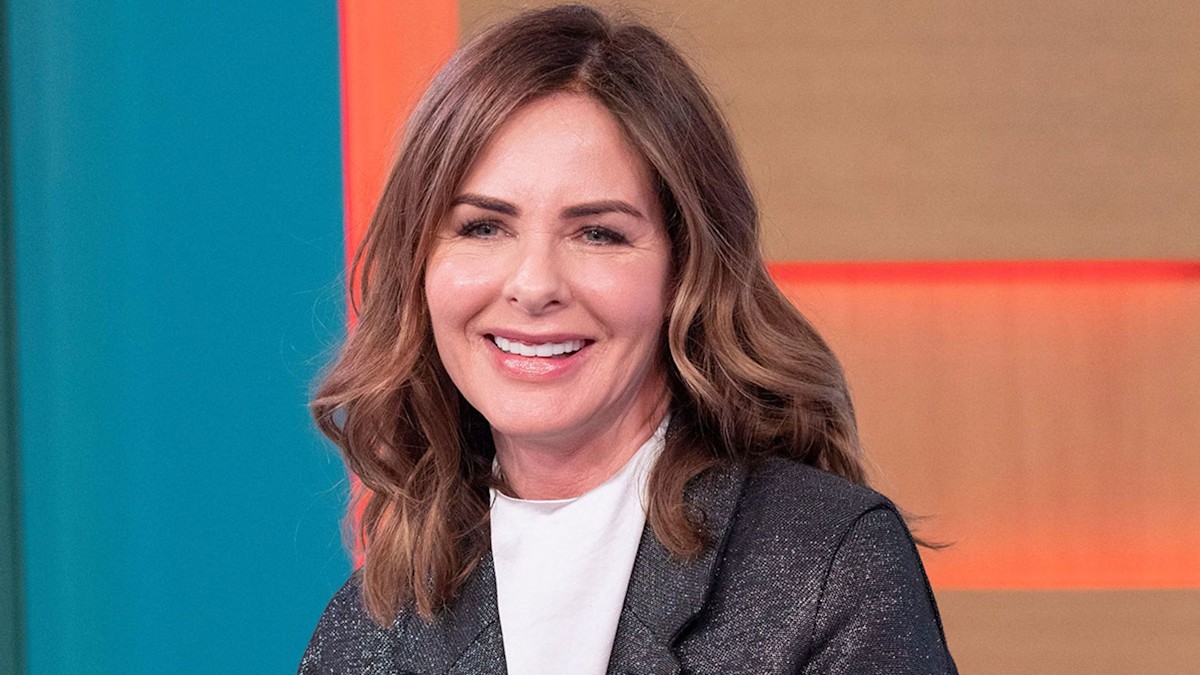 Trinny Woodall fans STUNNED as her partner walks naked into her livestream! | HELLO!