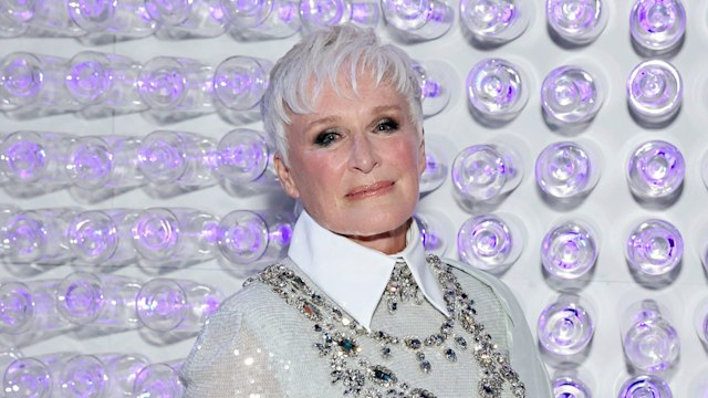 Glenn Close attends The 2023 Met Gala Celebrating "Karl Lagerfeld: A Line Of Beauty" at The Metropolitan Museum of Art on May 01, 2023 in New York City.