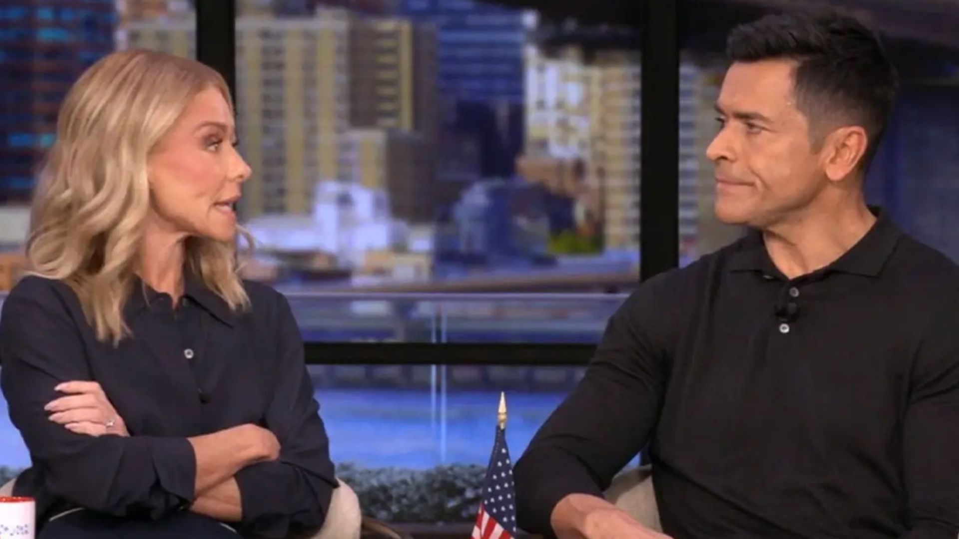 Kelly Ripa opens up about husband Mark Consuelos' 'top secret project': 'He's told me nothing'