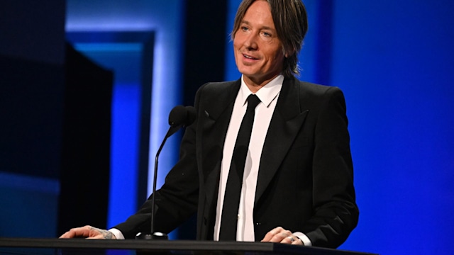 Keith Urban speaks onstage during the 49th AFI Life Achievement Award: A Tribute To Nicole Kidman