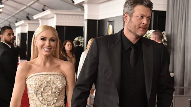 gwen stefani stern words blake shelton