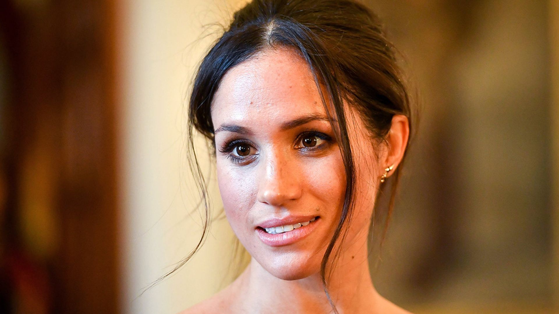 meghan during appearance 