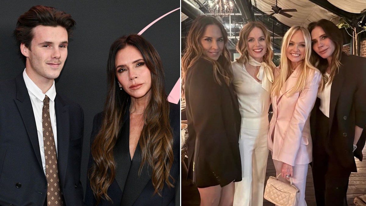 Spice Girls rally around Victoria Beckham in 'exciting update' shared by son Cruz