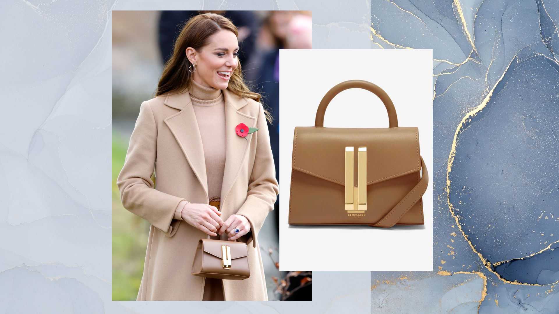 Princess Kate’s cute mini designer bag is 20% off and I’m so tempted