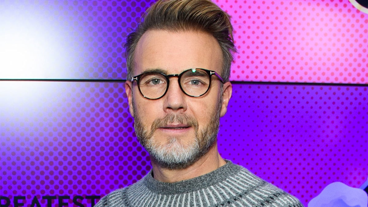 Gary Barlow shows off toned torso during new health update HELLO!