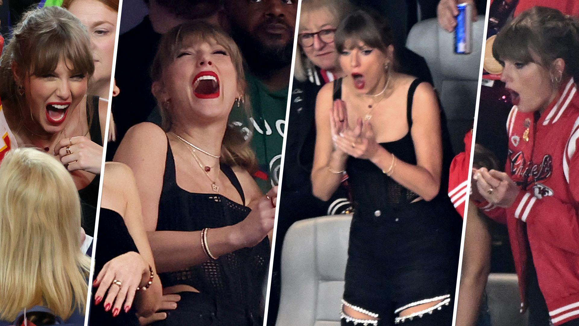 Taylor Swift's best Super Bowl reactions