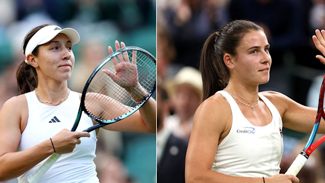 emma navarro and jessie pegula playing tennis