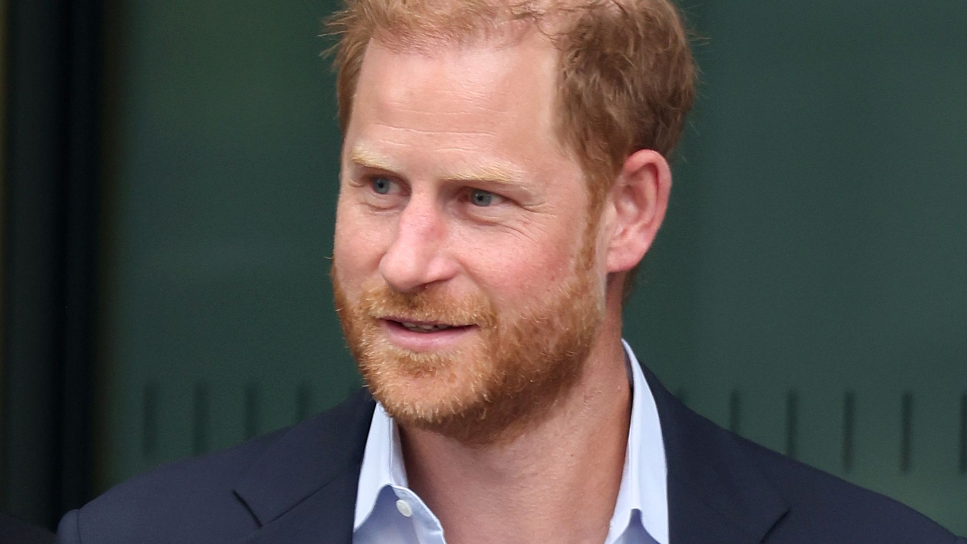 Prince Harry, Duke of Sussex during his visit to the Centre For Blast Injury