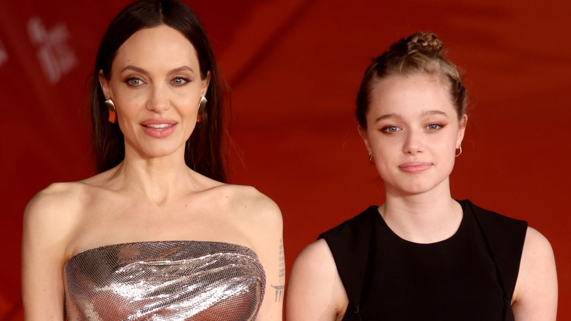 Angelina Jolie Kids 2024 Raf Oneida