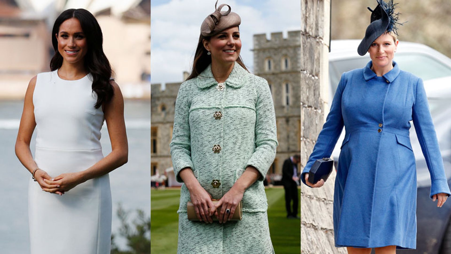 VIDEO: The royals who've nailed maternity style! From Kate Middleton to ...