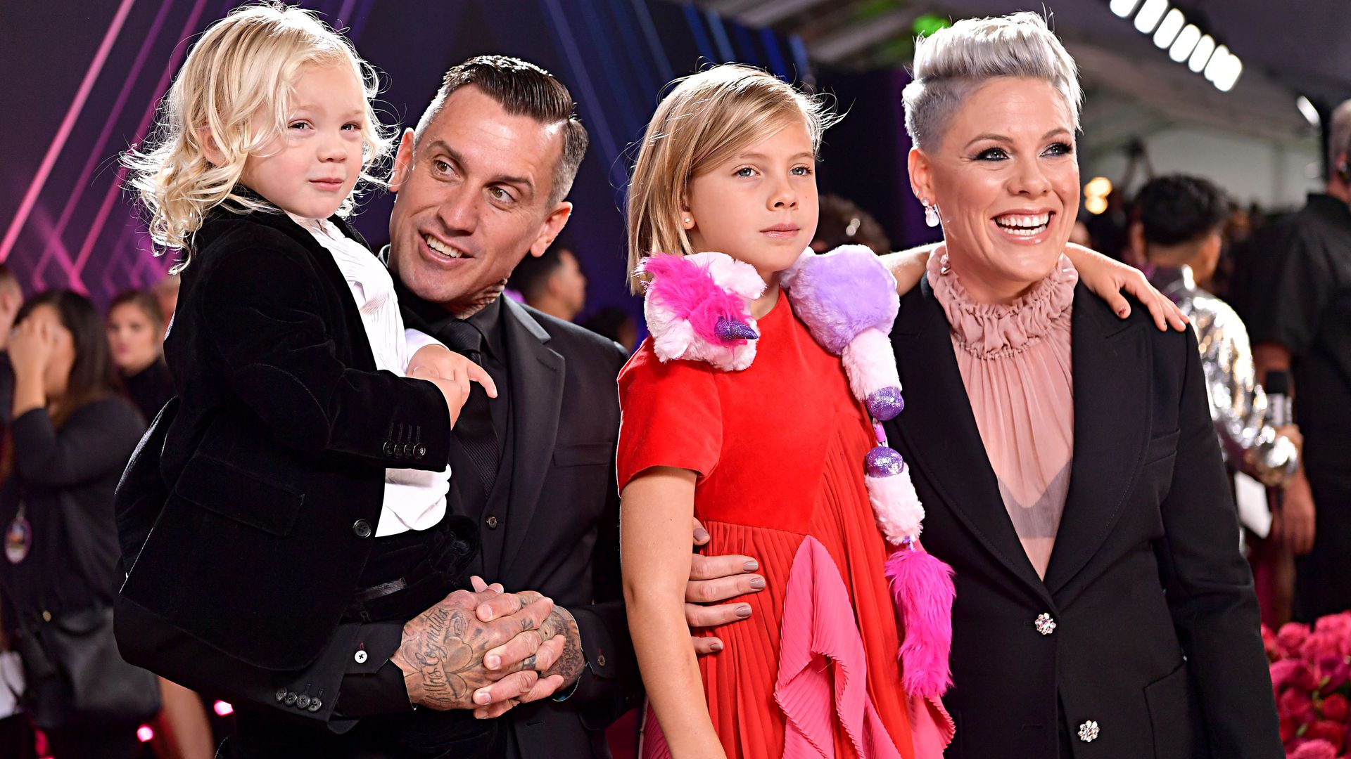 Pink sparks reaction with surprising ‘baby’ request in heartwarming holiday post