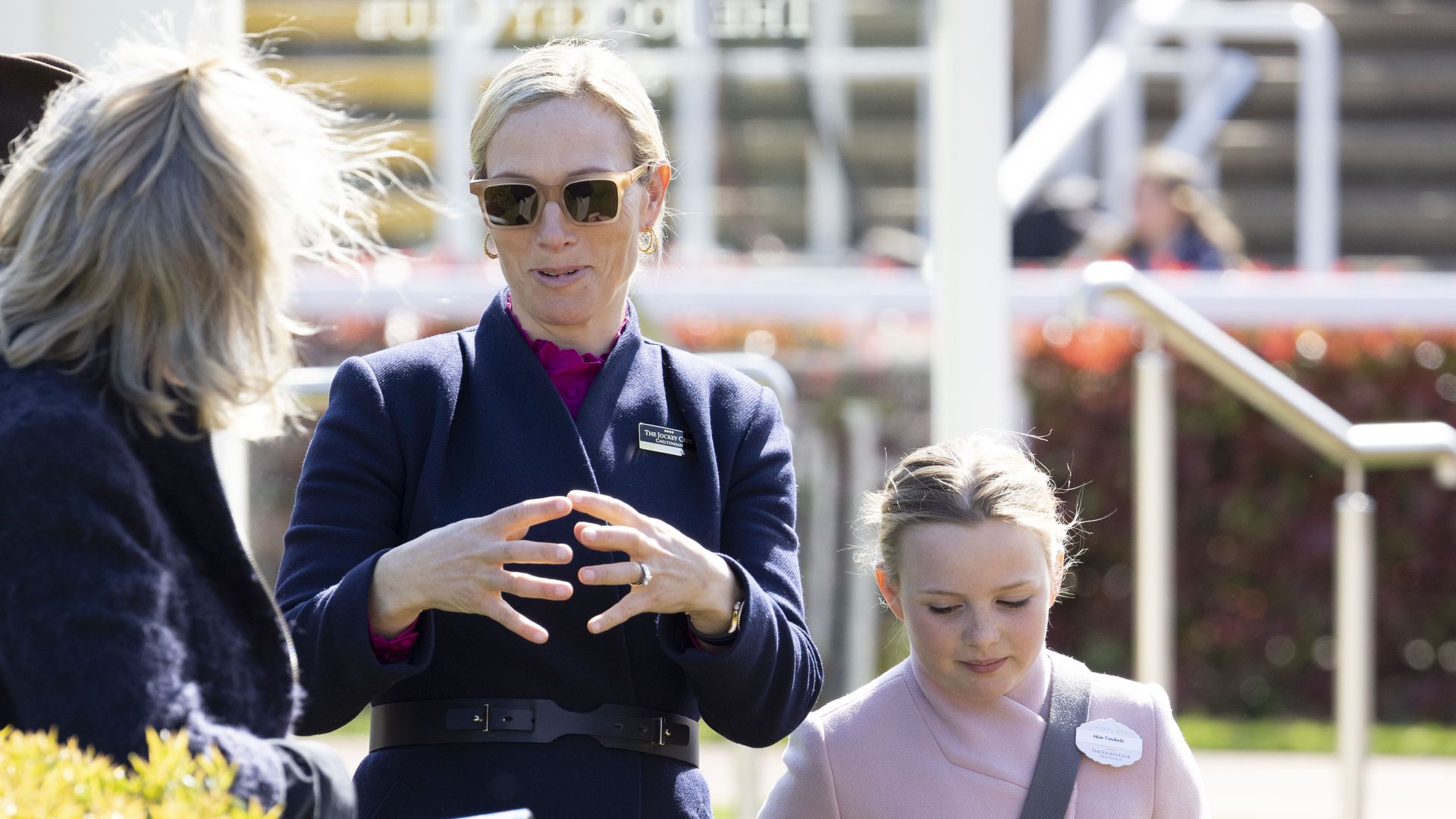 Mia Tindall Steals The Show During Outing With Mum Zara With Cheeky Antics Hello