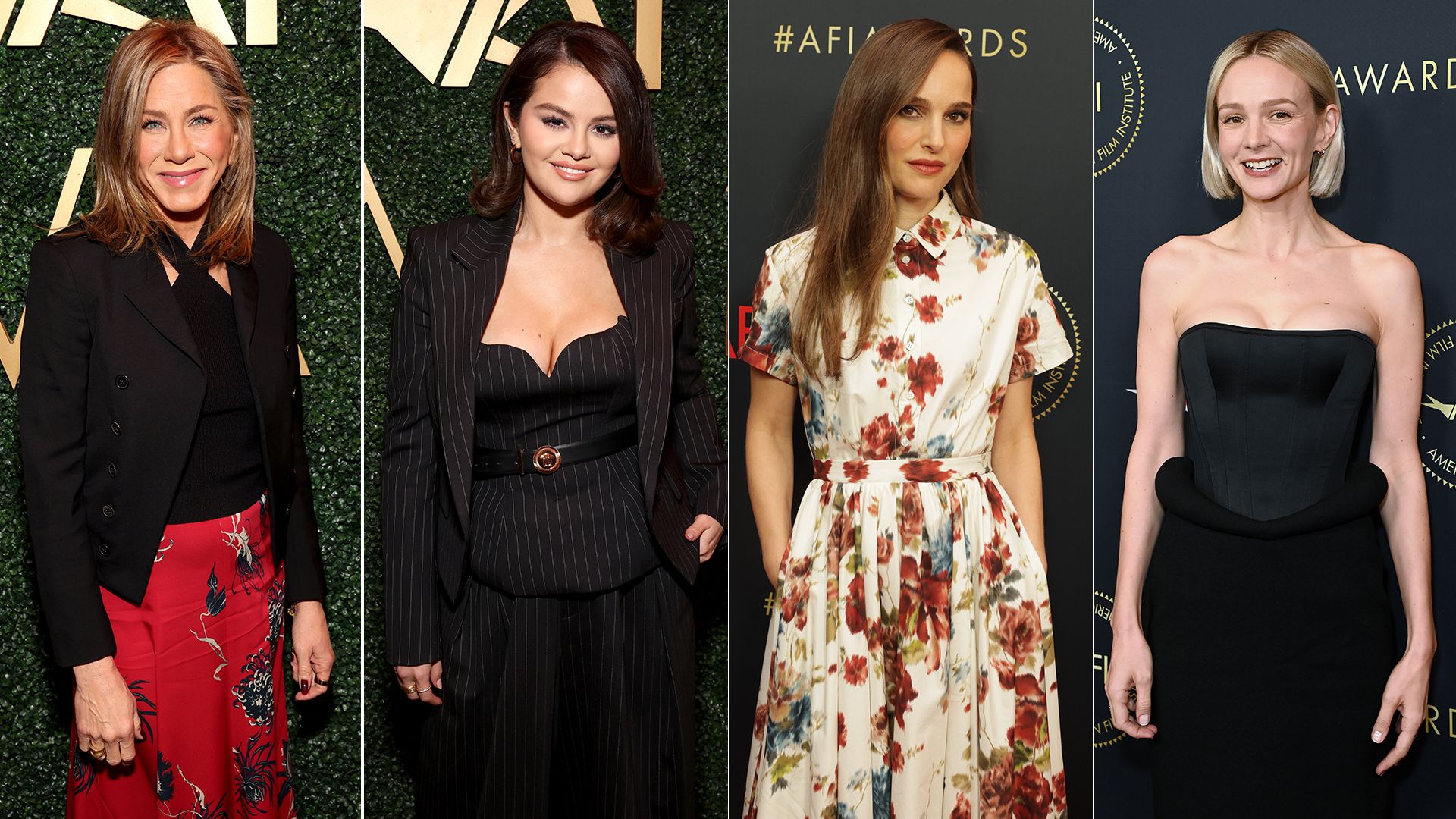 11 bestdressed stars at the 2024 AFI Awards Luncheon Natalie Portman