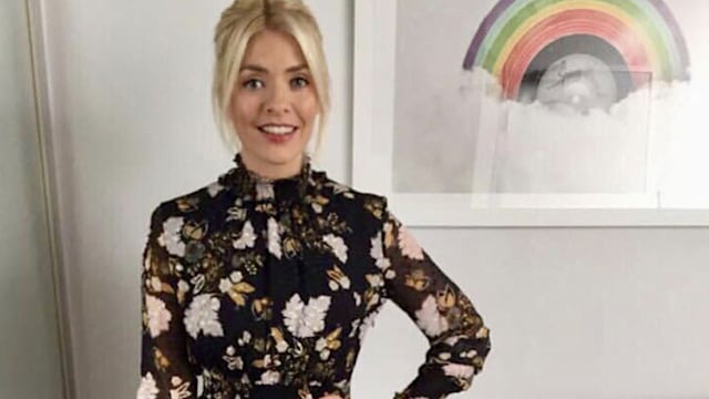 holly willoughby whistles dress
