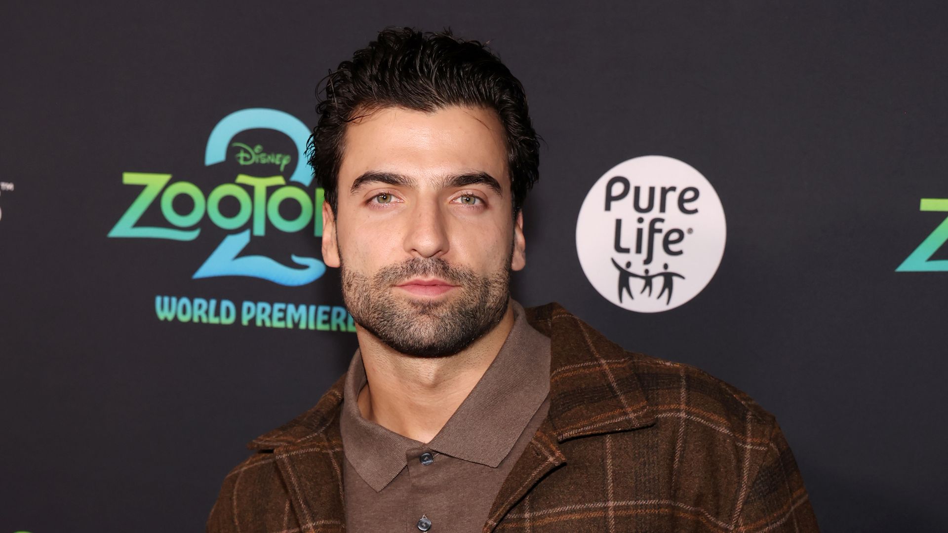 Jan Ravnik attends the world premiere of Zootopia 2 at El Capitan Theatre on November 13, 2025 in Los Angeles, California.