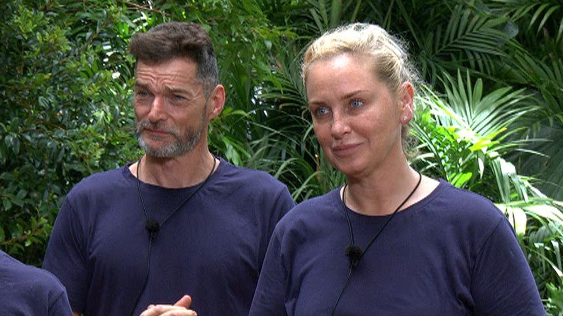 Fred Sirieix and Josie Gibson on I'm a Celebrity... Get Me Out of Here!