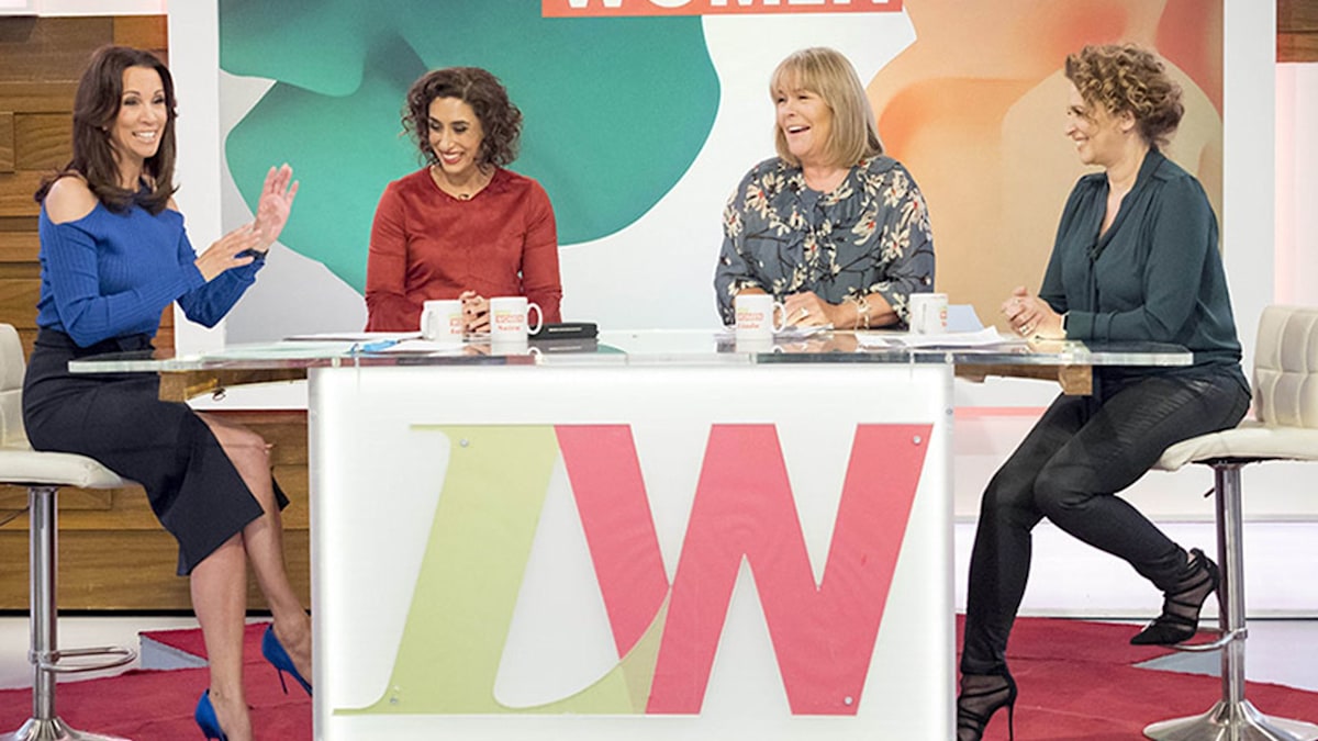 Bryan Adams photographs Loose Women panellists for body image campaign |  HELLO!