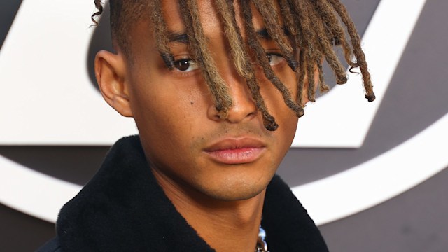 Jaden Smith on the red carpet 