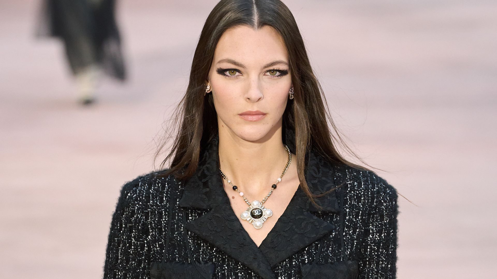 Chanel cropped tweed jackets