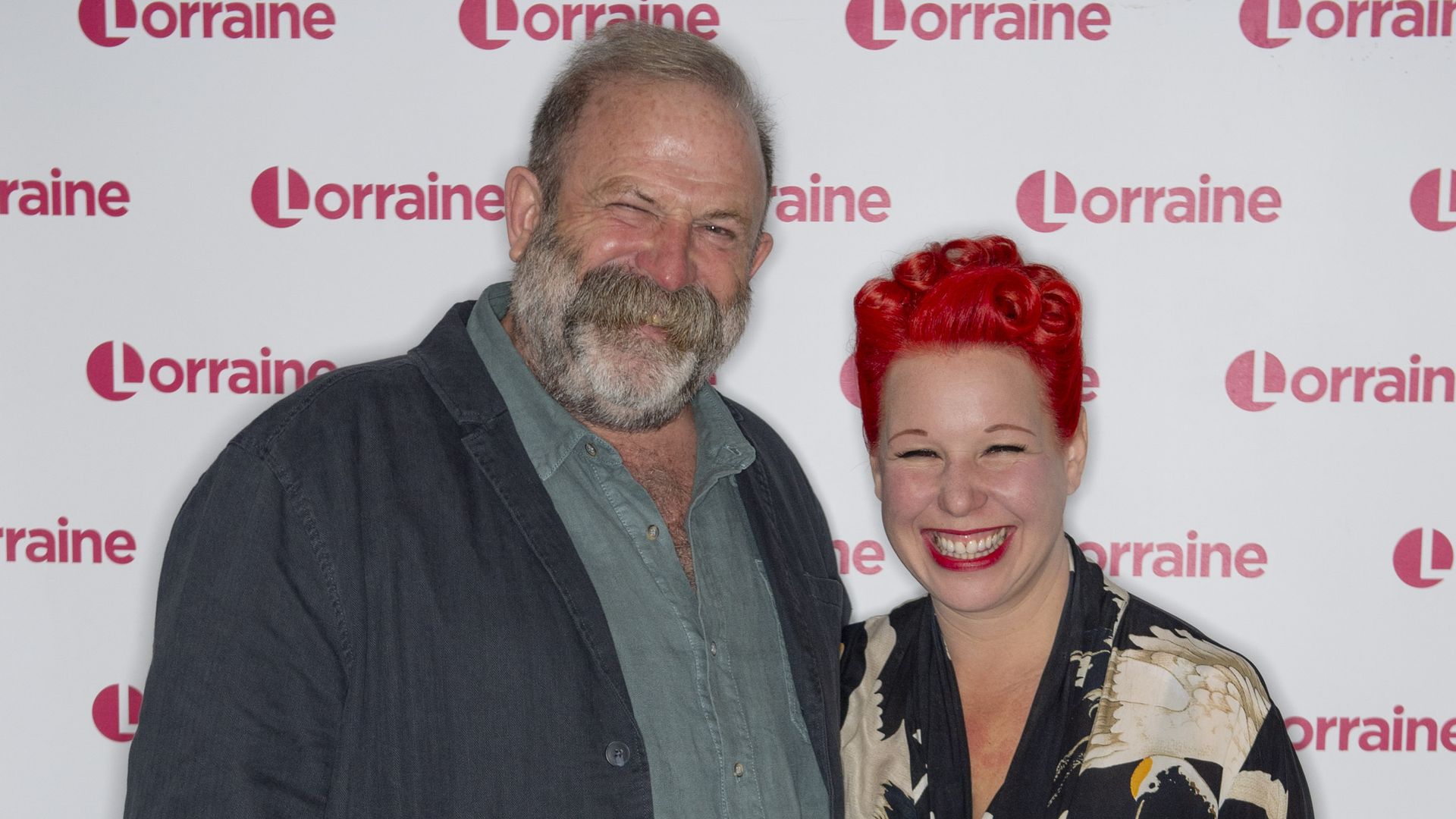 Dick and Angel Strawbridge share surprise baby photos as they mark special milestone