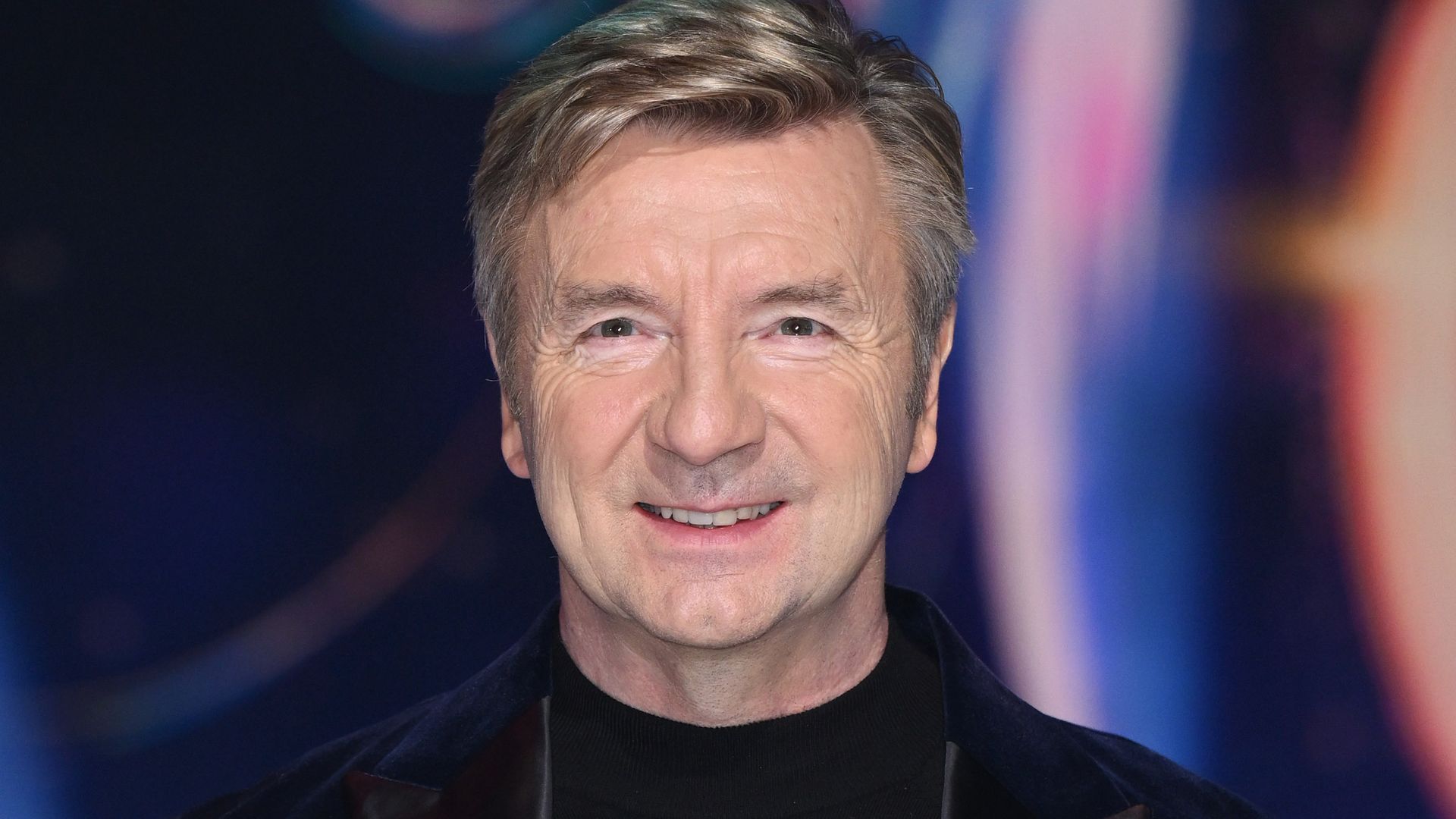 Christopher Dean attends the "Dancing On Ice" photocall at Bovingdon Film Studios on January 10, 2024 in London, England
