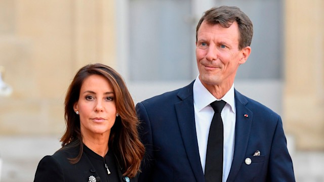 Princess Marie and Prince Joachim