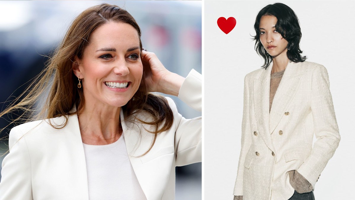 Loved Princess Kate's Maje check blazer? We found the look for 40