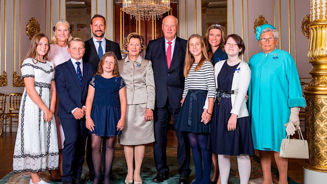 norway royal family