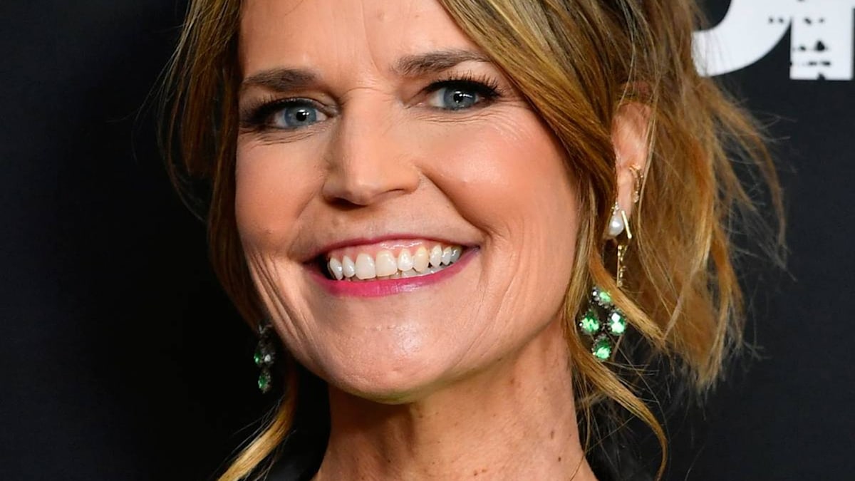 Today's Savannah Guthrie makes emotional revelation about body image in ...