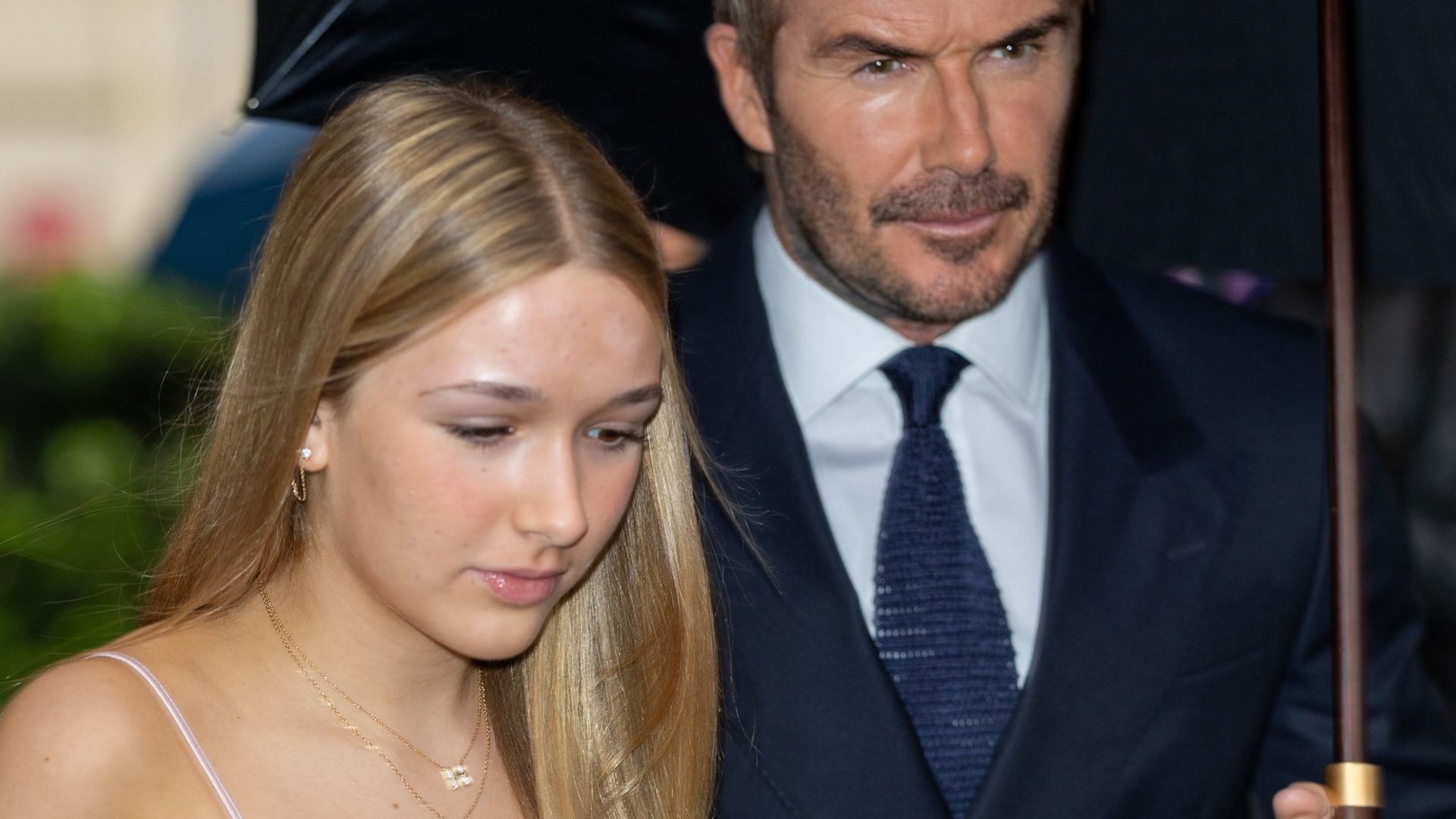 Harper Beckham’s morning demand from dad David – but is it safe?