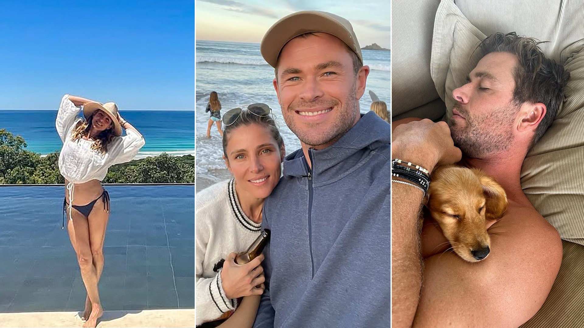 Elsa Pataky and Chris Hemsworth mega-mansion in Byron Bay