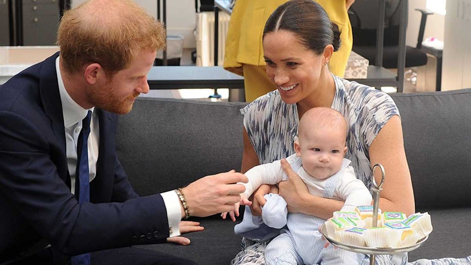 Prince Harry's son Archie reached a major milestone at Tyler Perry's home |  HELLO!