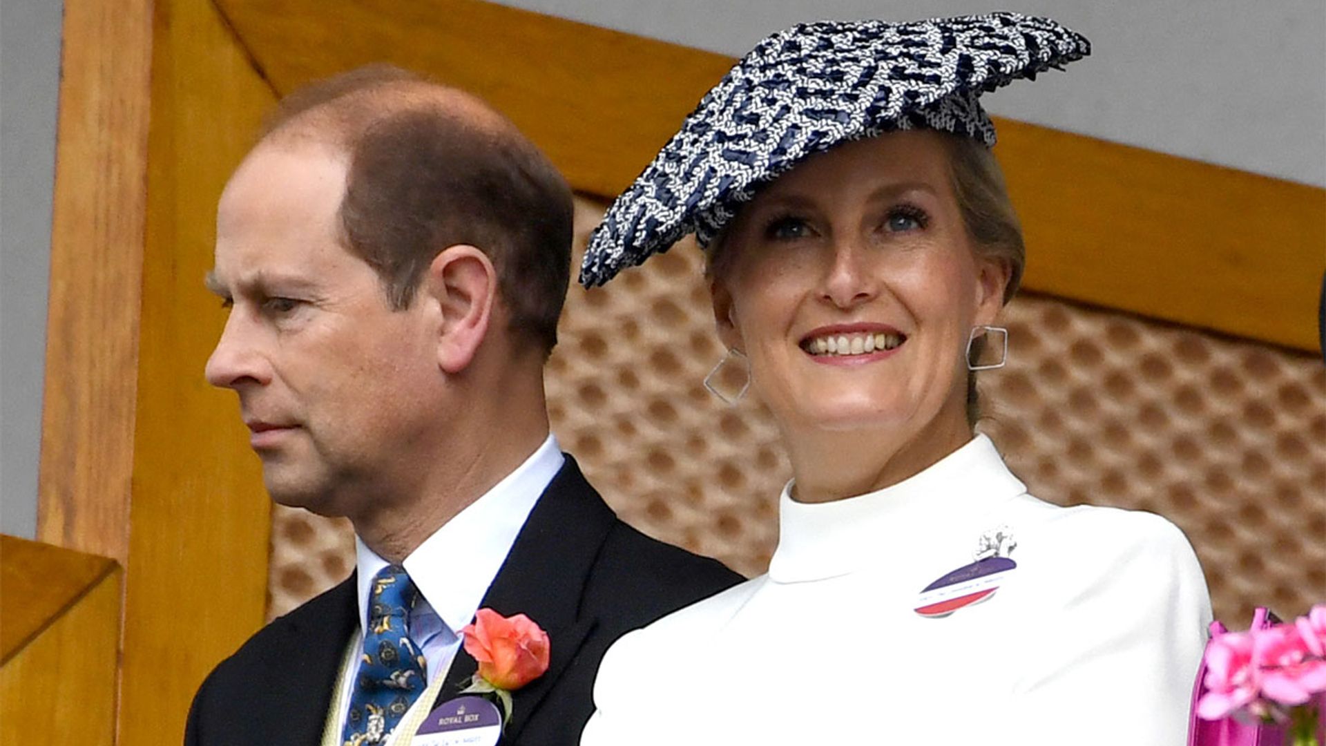 sophie wessex ascot prince edward