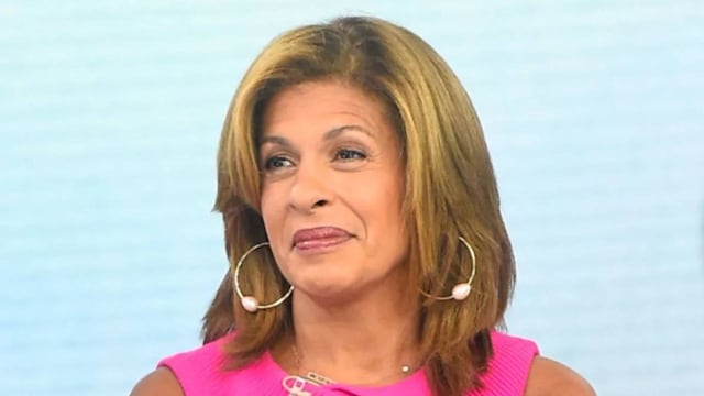 hoda kotb pink