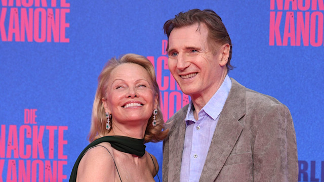 Pamela Anderson's $20 million net worth compared to Liam Neeson's amid  rumored romance | HELLO!