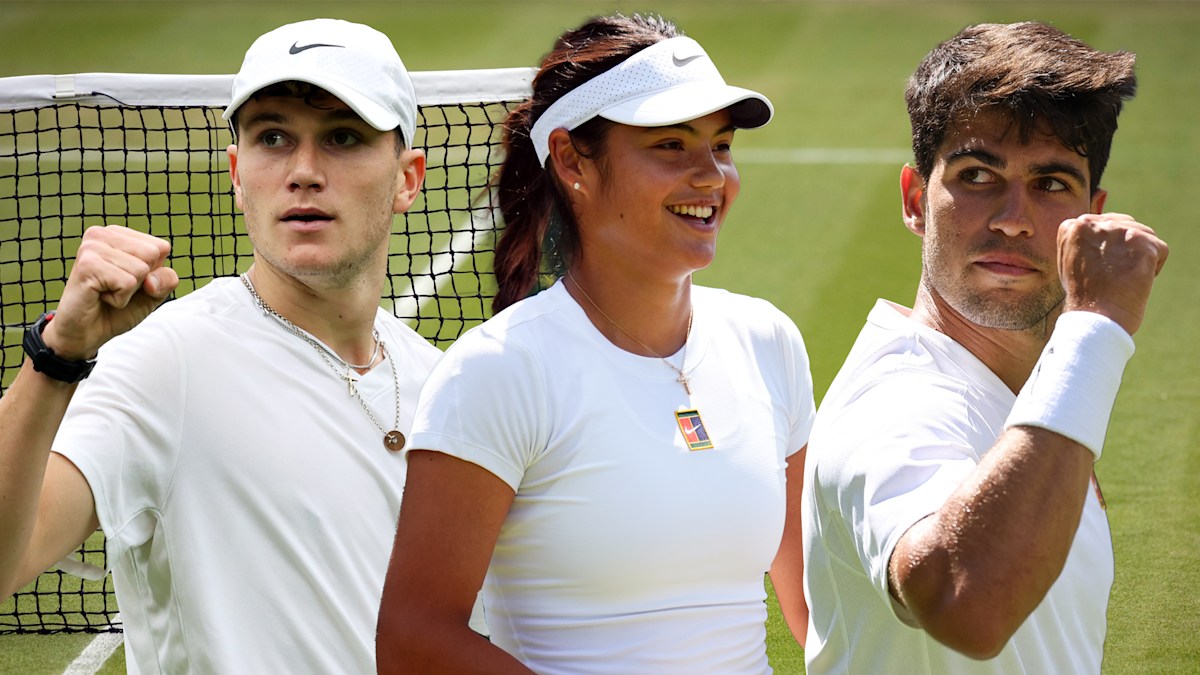 Wimbledon stars' lavish homes: From Emma Raducanu to Jack Draper and Carlos Alcaraz