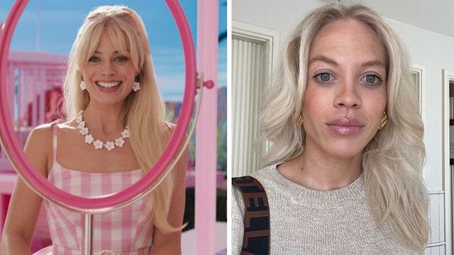 I got Margot Robbie's Barbie Blonde hair - here's how