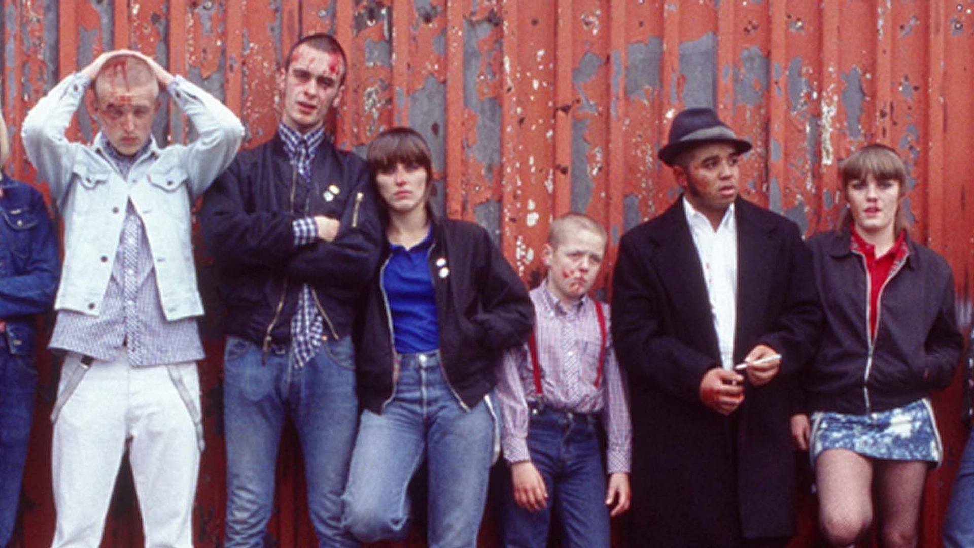 Cast members of This Is England