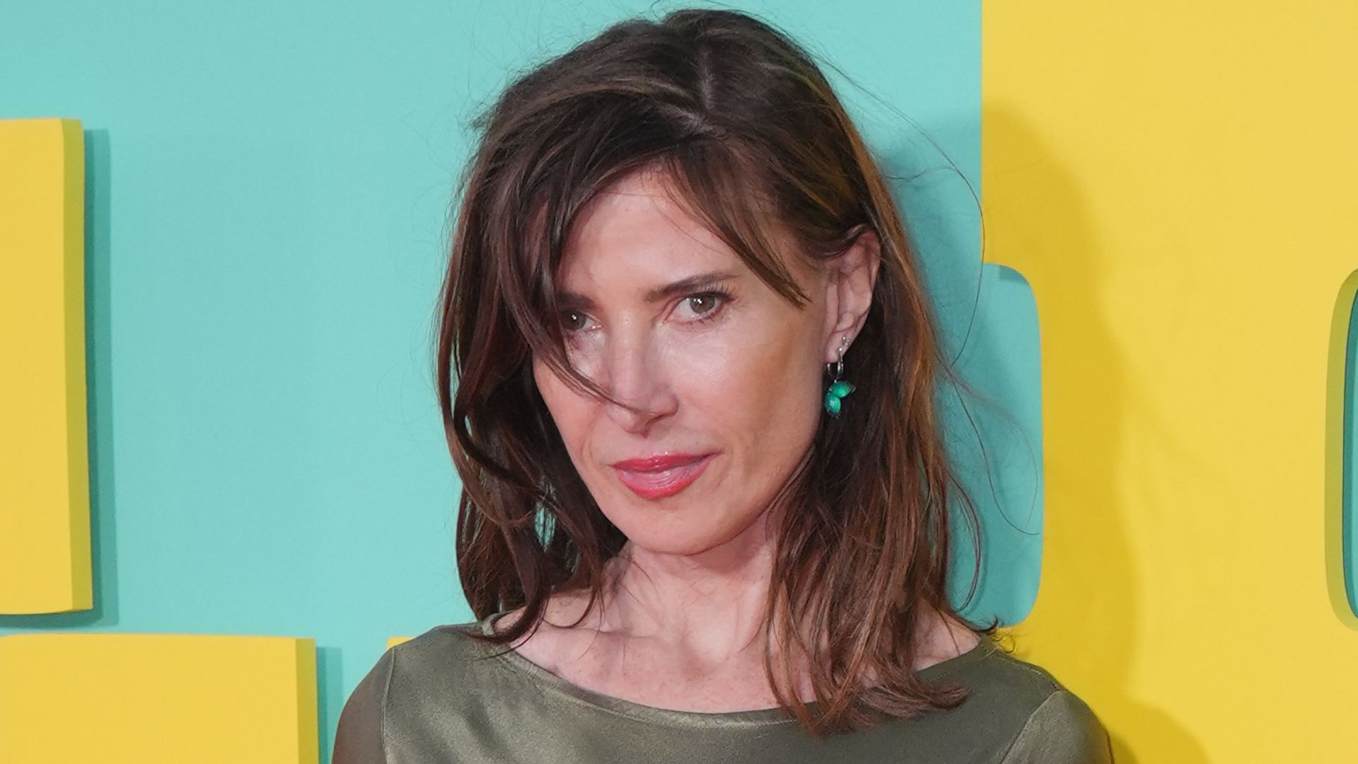 Ronni Ancona arriving for a celebrity screening for Twiggy at Vue West End in London. Picture date: Thursday March 6, 2025. (Photo by Jonathan Brady/PA Images via Getty Images)