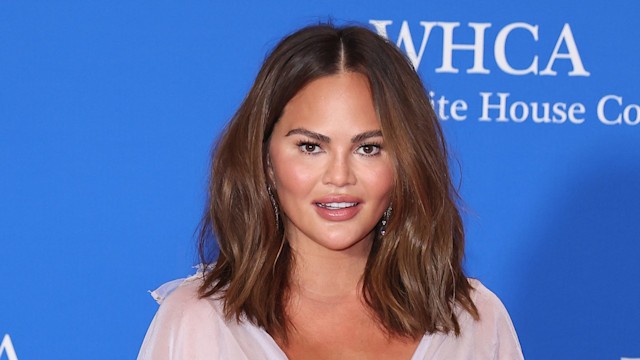 Chrissy Teigen attends the 2023 White House Correspondents' Association Dinner at Washington Hilton on April 29, 2023 in Washington, DC